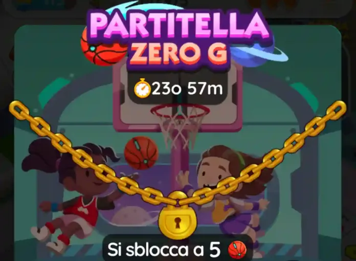 Evento Partitella Zero G Monopoly Go (Elenco dei Premi)
